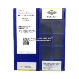 Original ZCC-CT TNMG160408-PM YBC252 Carbide Insert - Triangle | Steel & More (10 PCS)