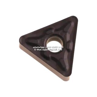 Original ZCC-CT TNMG160412-DM YBC252 Carbide Insert - Triangle | Steel (10 PCS)