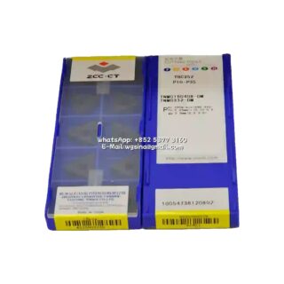 Original ZCC-CT TNMG160408-DM YBC252 Carbide Insert - Triangle | Steel (10 PCS)