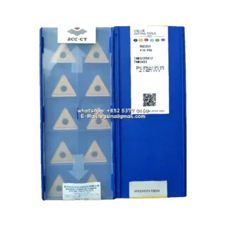 Original ZCC-CT TNMG220412 YBC251 Carbide Insert - Triangle | Steel, Cast Iron (10 PCS)