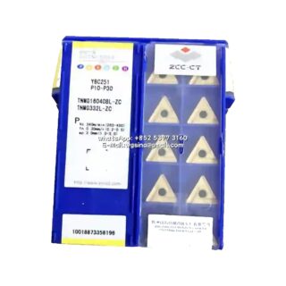 Original ZCC-CT TNMG160408L-ZC YBC251 Carbide Insert - Triangle | Steel (10 PCS)