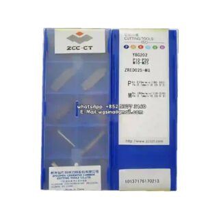 Original ZCC-CT ZRED025-MG YBG202 Carbide Insert | Steel & More (10 PCS)
