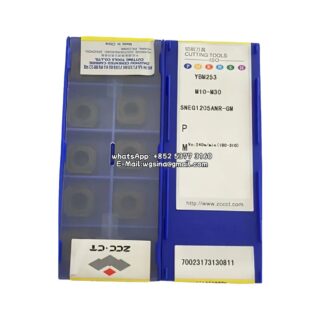 Original ZCC-CT SNEG1205ANR-GM YBM253 Carbide Insert - Square | Steel & More (10 PCS)