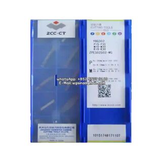 Original ZCC-CT ZPES02502-MG YBG302 Carbide Insert | Steel & More (10 PCS)