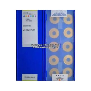 Original ZCC-CT RCMX2006MO YBC251 Carbide Insert - Round | Steel, Cast Iron (10 PCS)