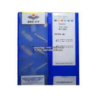 Original ZCC-CT ZRFD03-MG YBG202 Carbide Insert | Aluminum (10 PCS)