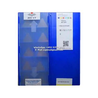 Original ZCC-CT TPKN2204PDSKR YBG205 Carbide Insert - Triangle | Steel (10 PCS)