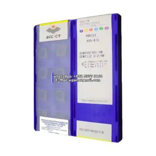 Original ZCC-CT CCMT09T308-HM YBD152 Carbide Insert - Diamond 80° | Steel & More (10 PCS)