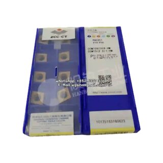 Original ZCC-CT CCMT09T304-HM YBC251 Carbide Insert - Diamond 80° | Steel & More (10 PCS)