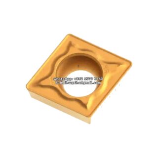 Original ZCC-CT CCMT120408-HR YBD151 Carbide Insert - Diamond 80° | Steel (10 PCS)