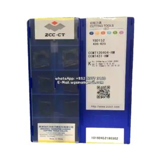 Original ZCC-CT CCMT120404-HM YBD152 Carbide Insert - Diamond 80° | Steel & More (10 PCS)