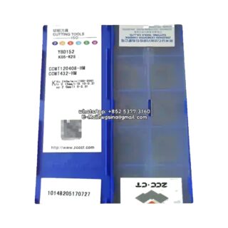 Original ZCC-CT CCMT120408-HM YBD152 Carbide Insert - Diamond 80° | Steel & More (10 PCS)