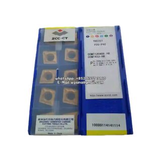 Original ZCC-CT CCMT120408-HR YBC351 Carbide Insert - Diamond 80° | Steel & More (10 PCS)