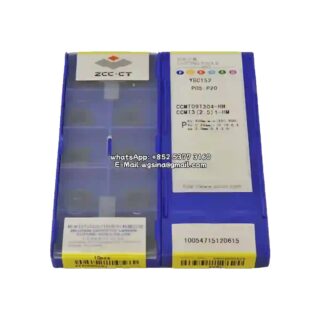 Original ZCC-CT CCMT09T304-HM YBC152 Carbide Insert - Diamond 80° | Steel, Stainless Steel (10 PCS)