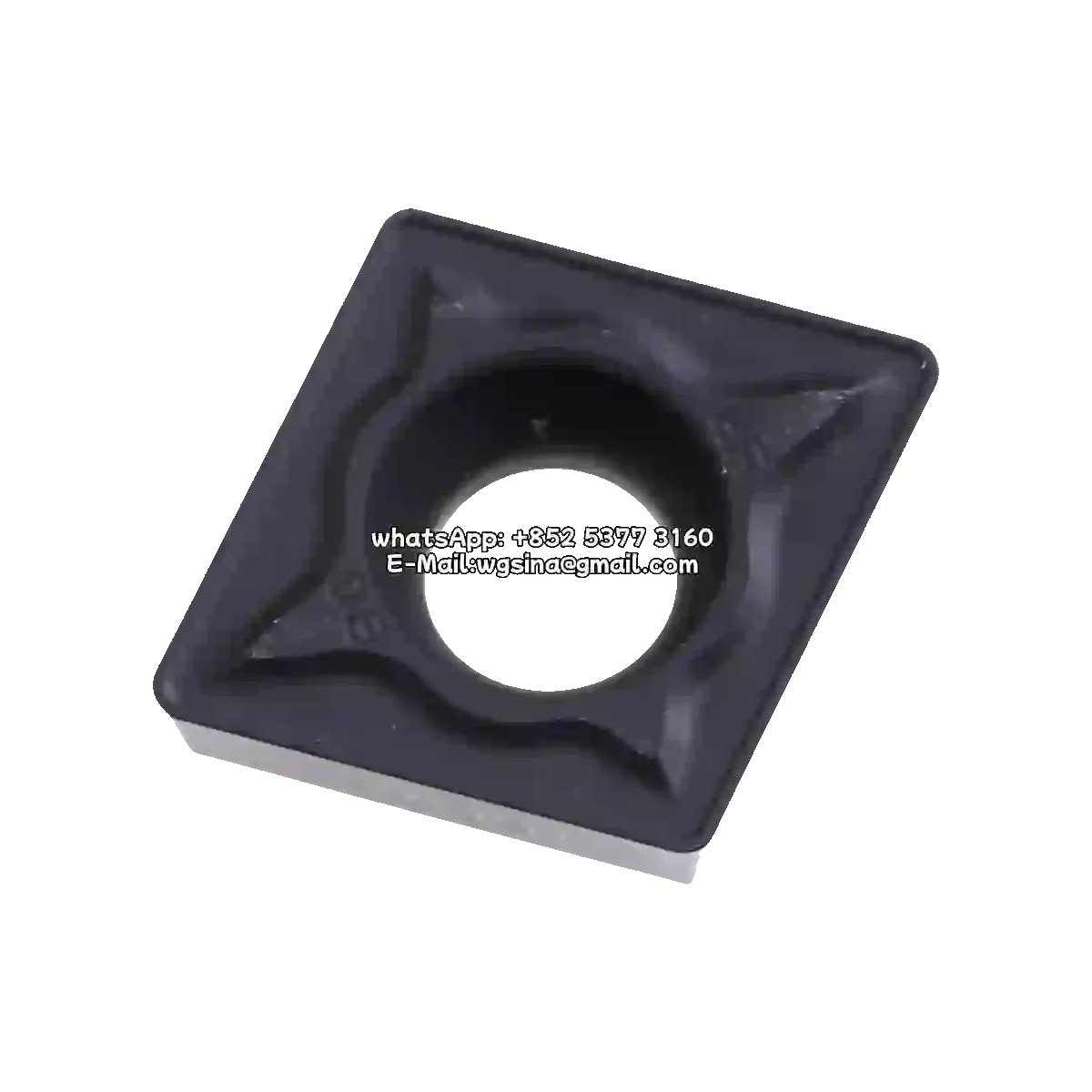 Original ZCC-CT CCMT120408-HR YBD102 Carbide Insert - Diamond 80° | Steel, Cast Iron (10 PCS)