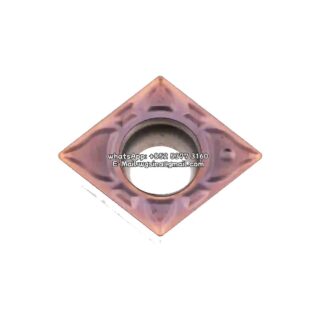 Original ZCC-CT CCMT060202-EF YBG205 Carbide Insert - Diamond 80° | Steel & More (10 PCS)
