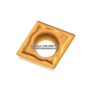 Original ZCC-CT CCMT09T304-HR YBC251 Carbide Insert - Diamond 80° | Steel & More (10 PCS)