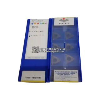 Original ZCC-CT RT16.01N-11WPB YBG205 Carbide Insert - Round | Steel, Stainless Steel (10 PCS)
