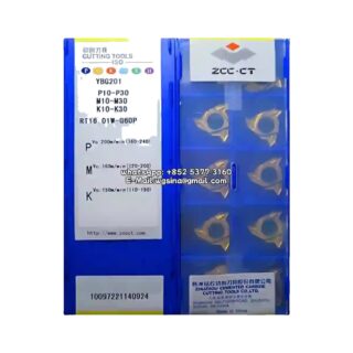 Original ZCC-CT RT16.01W-G60P YBG201 Carbide Insert - Round | Steel (10 PCS)