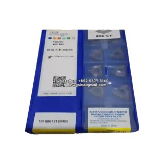 Original ZCC-CT RT16.01W-AG60PB YBG205 Carbide Insert - Round | Steel (10 PCS)