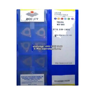 Original ZCC-CT RT16.01W-11WPB YBG205 Carbide Insert - Round | Steel & More (10 PCS)