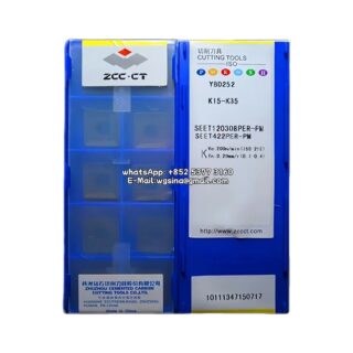 Original ZCC-CT SEET120308PER-PM YBD252 Carbide Insert - Square | Steel & More (10 PCS)
