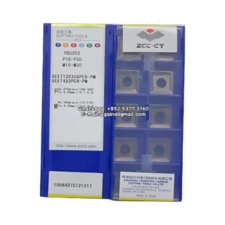 Original ZCC-CT SEET120308PER-PM YBG202 Carbide Insert - Square | Steel & More (10 PCS)
