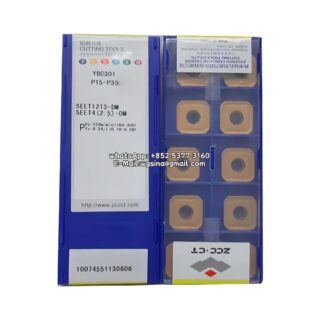 Original ZCC-CT SEET12T3-DM YBC301 Carbide Insert - Square (10 PCS)