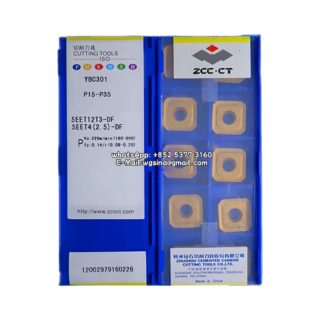 Original ZCC-CT SEET12T3-DF YBC301 Carbide Insert - Square | Steel & More (10 PCS)