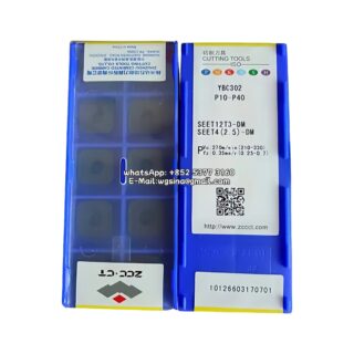 Original ZCC-CT SEET12T3-DM YBC302 Carbide Insert - Square (10 PCS)
