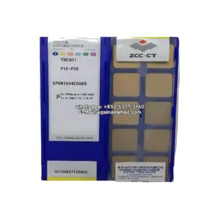 Original ZCC-CT SPKN1504EDSKR YBC301 Carbide Insert - Square | Steel (10 PCS)