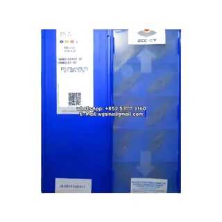 Original ZCC-CT VNMG160404-DF YBC252 Carbide Insert - Diamond 35° | Steel, Cast Iron (10 PCS)