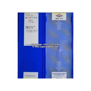 Original ZCC-CT VNMG160404-PM YBC252 Carbide Insert - Diamond 35° | Steel, Cast Iron (10 PCS)