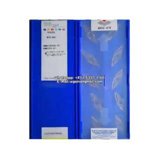 Original ZCC-CT VNMG160408-EF YBG205 Carbide Insert - Diamond 35° | Steel & More (10 PCS)