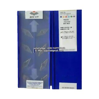 Original ZCC-CT VNMG160408-EM YBG202 Carbide Insert - Diamond 35° | Steel & More (10 PCS)