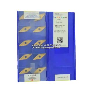 Original ZCC-CT VNMG160408-PM YBC251 Carbide Insert - Diamond 35° | Steel (10 PCS)