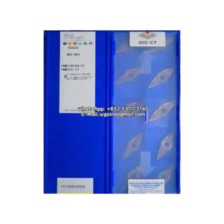Original ZCC-CT VNMG160404-EF YBG205 Carbide Insert - Diamond 35° | Steel & More (10 PCS)