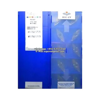 Original ZCC-CT VNMG160408-EF YBG202 Carbide Insert - Diamond 35° | Steel, Stainless Steel (10 PCS)