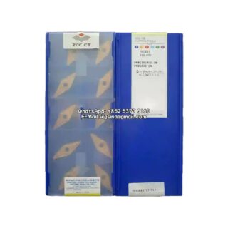 Original ZCC-CT VNMG160408-DM YBC251 Carbide Insert - Diamond 35° | Steel & More (10 PCS)