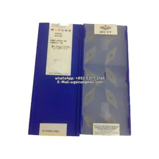 Original ZCC-CT VNMG160404-EM YBG205 Carbide Insert - Diamond 35° | Steel & More (10 PCS)