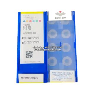 Original ZCC-CT OFKT05T3-DM YBG202 Carbide Insert - Octagonal | Steel & More (10 PCS)