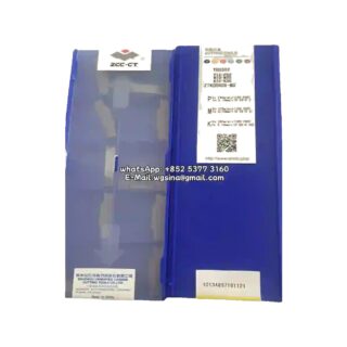 Original ZCC-CT ZTKD0608-MG YBG302 Carbide Insert | Steel, Stainless Steel (10 PCS)