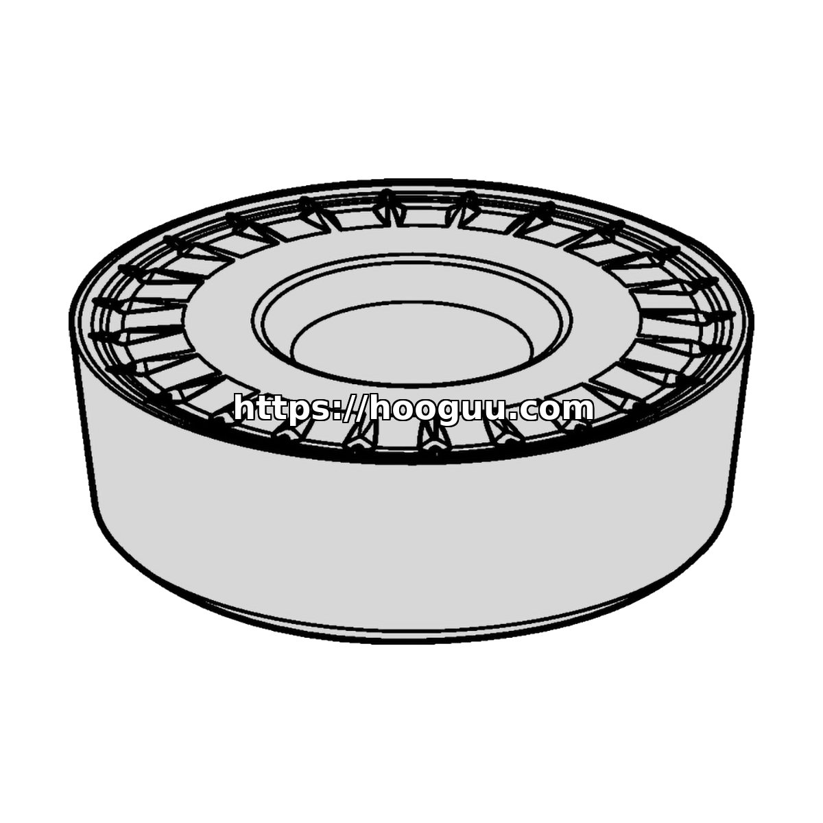 Original Kennametal RCMT1204M0UP Carbide Turning Insert - Round | Steel & More