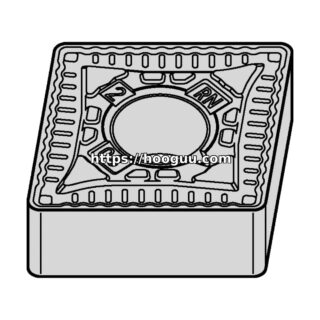 Original Kennametal CNMG432RN Carbide Turning Insert - Diamond 80° | Steel