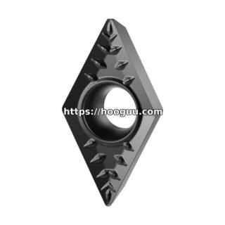Original Kennametal DPMT3252MP Carbide Turning Insert - Diamond 55° | Steel