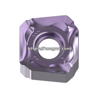 Original Mitsubishi SNGU140812ANER-L VP20RT Carbide Milling Insert - Square | Aluminum