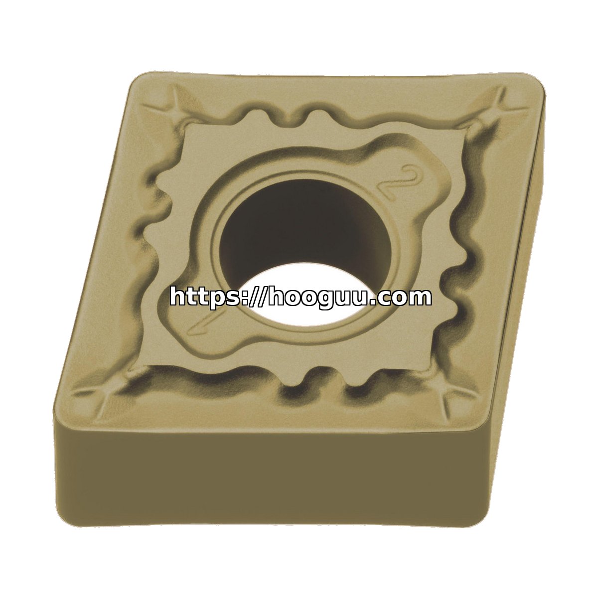 Original Mitsubishi CNMG434MP MC6115 Carbide Turning Insert - Diamond 80° | Steel