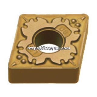 Original Mitsubishi CNMG432LM MC7025 Carbide Turning Insert - Diamond 80° | Steel