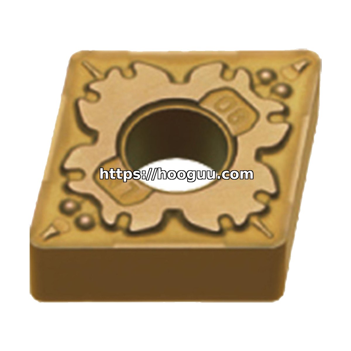 Original Mitsubishi CNMG432LM MC7025 Carbide Turning Insert - Diamond 80° | Steel