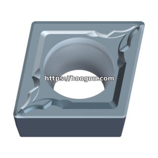 Original Mitsubishi CCMT21.51LS MP9005 Carbide Turning Insert - Diamond 80° | Steel, Titanium